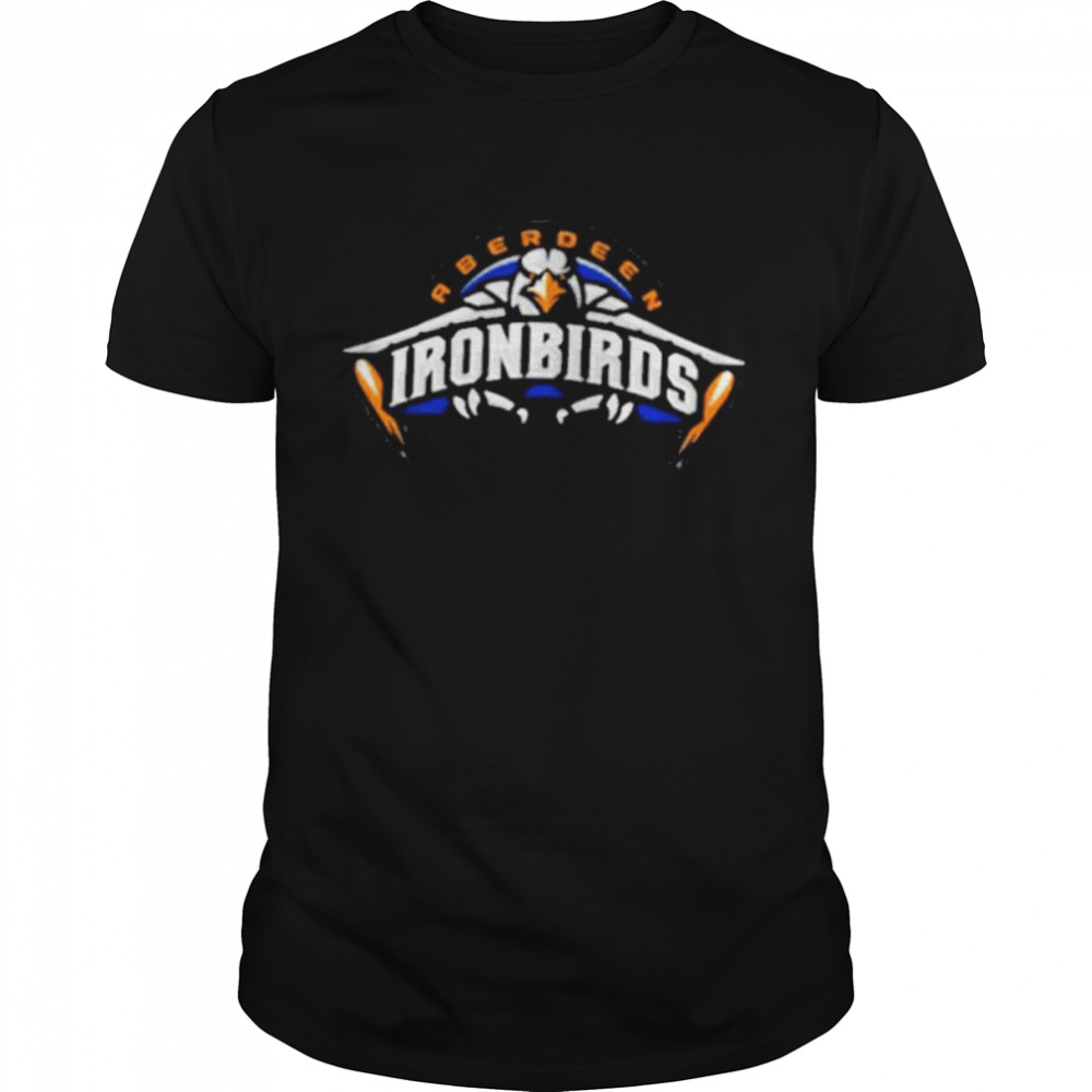 Aberdeen ironbirds majestic youth cool base evolution shirt