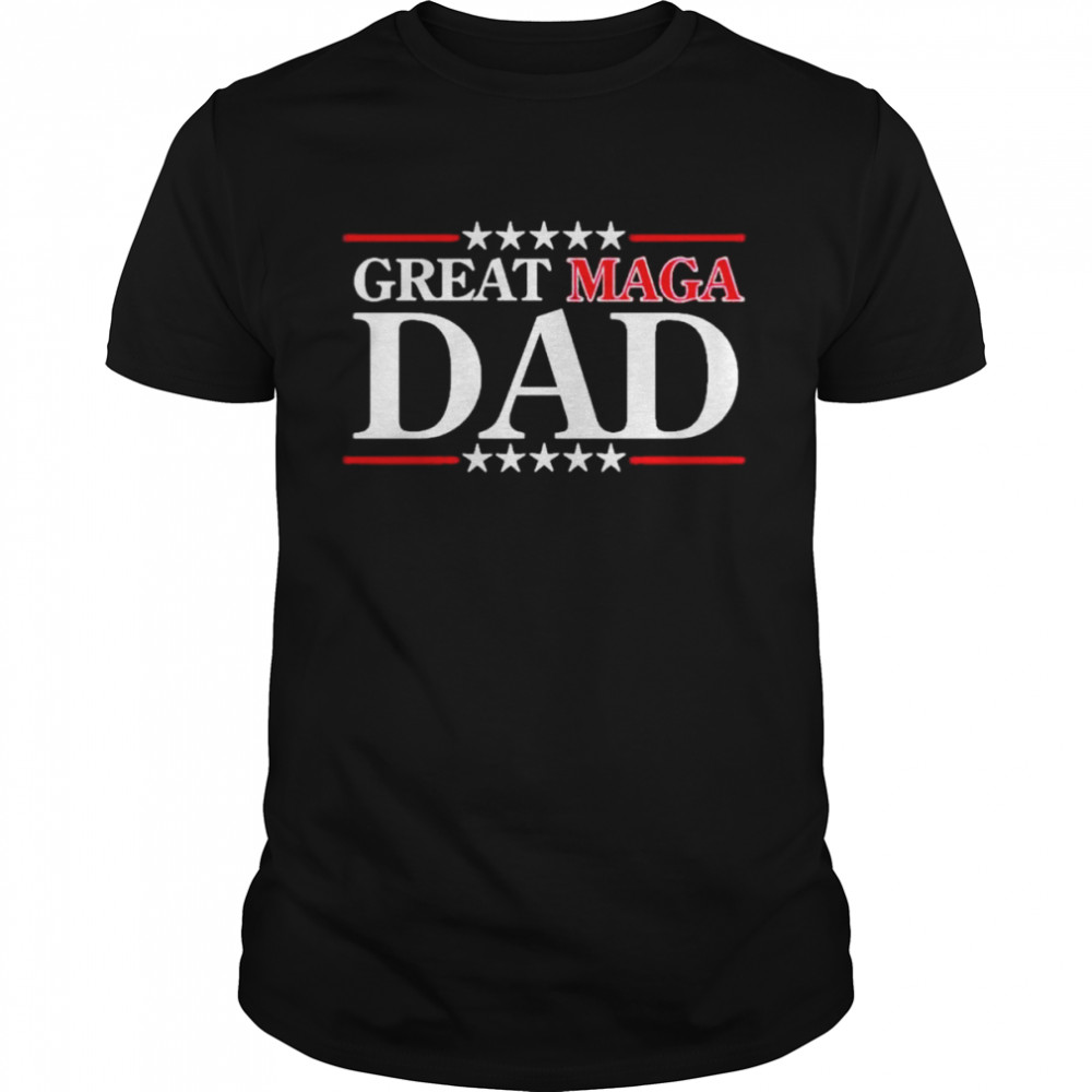 DonaldjTrumpjr fathers day great maga dad shirt