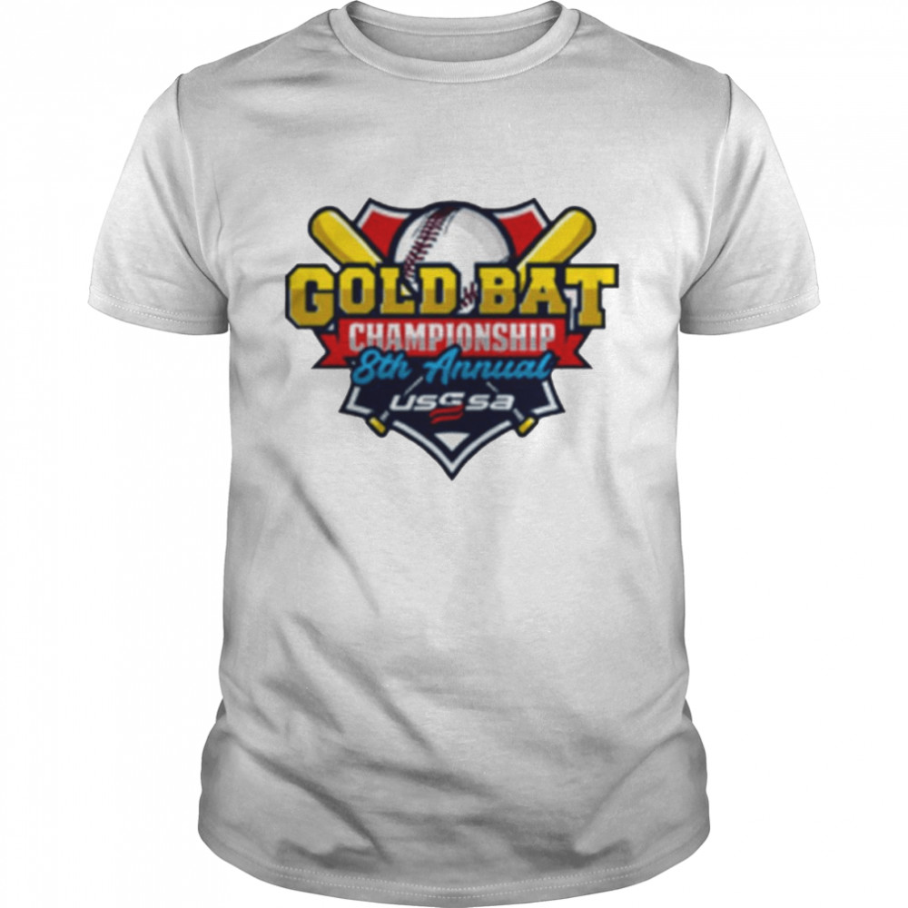 Gold Bat Championship 8th Annual – Port Charlotte, FL – USSSA Florida Baseball shirt