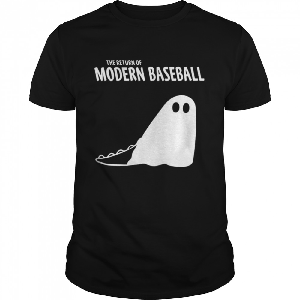 Heart attack man the return of modern baseball shirt