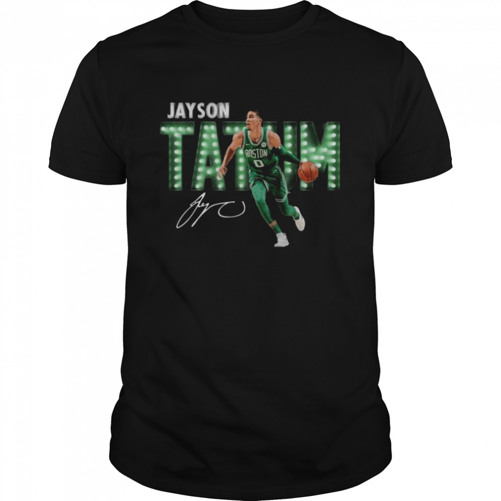 Jayson Tatum MVP Boston Celtics 2022 Signature Shirt