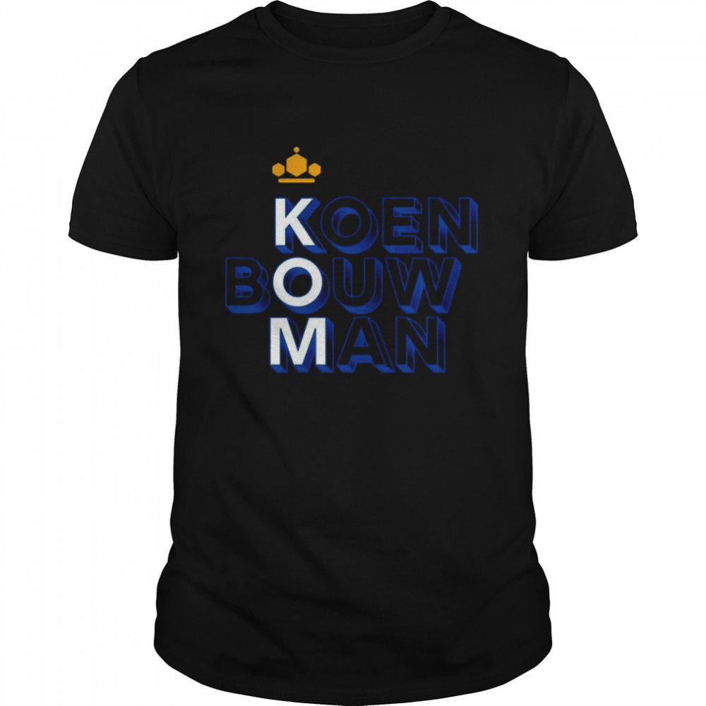 Koen Bouwman 2022 team logo shirt