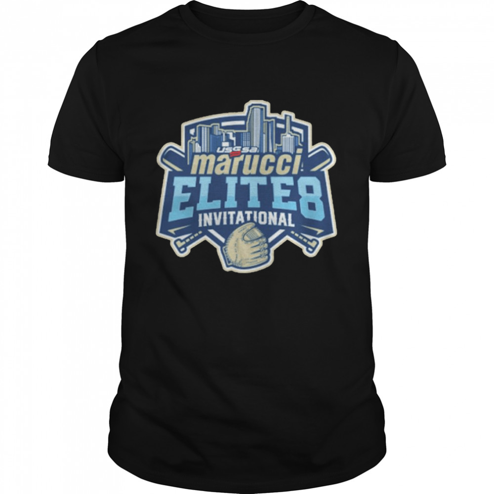 Marcucci Elite 8 Invitational – USSSA Space Coast – Viera, FL – USSSA Florida Baseball shirt