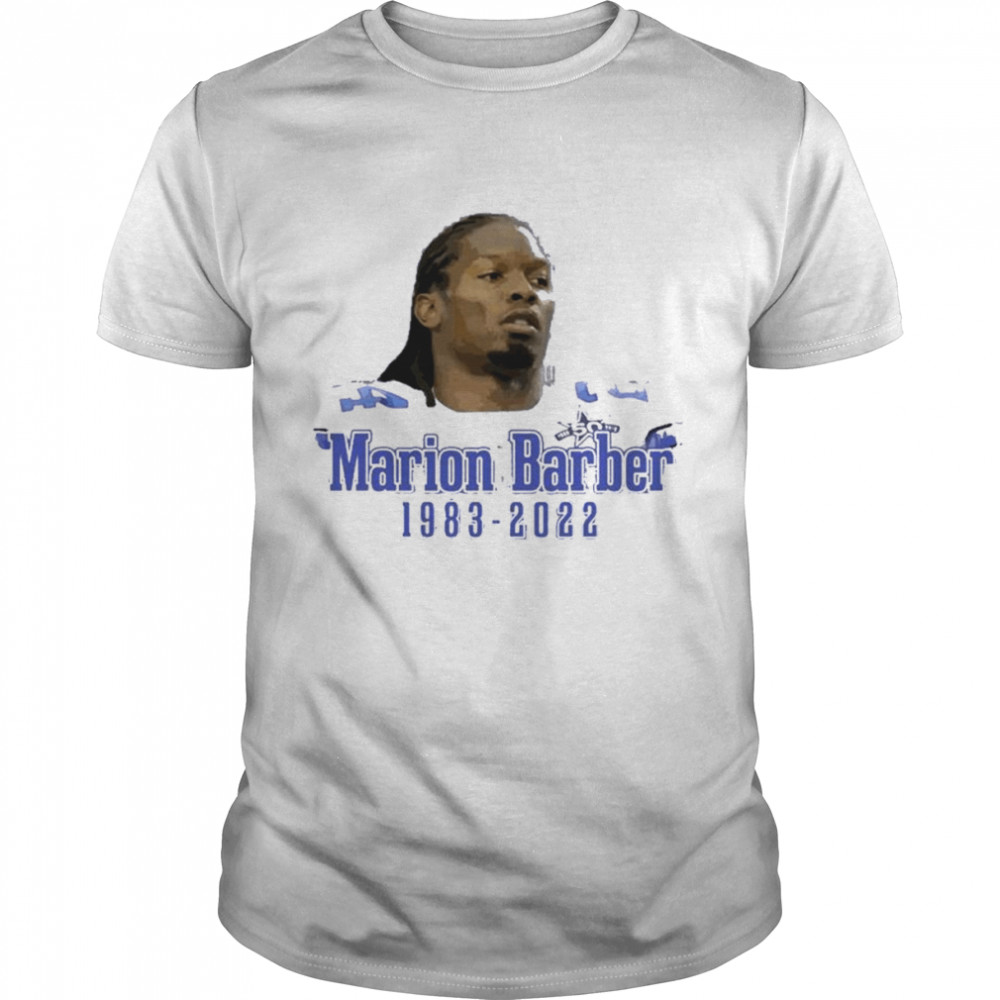 Marion Barber 1983-2022 Shirt