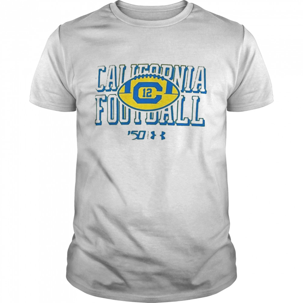 Men’s Under Armour Gold Cal Bears College Football 150th Anniversary shirt