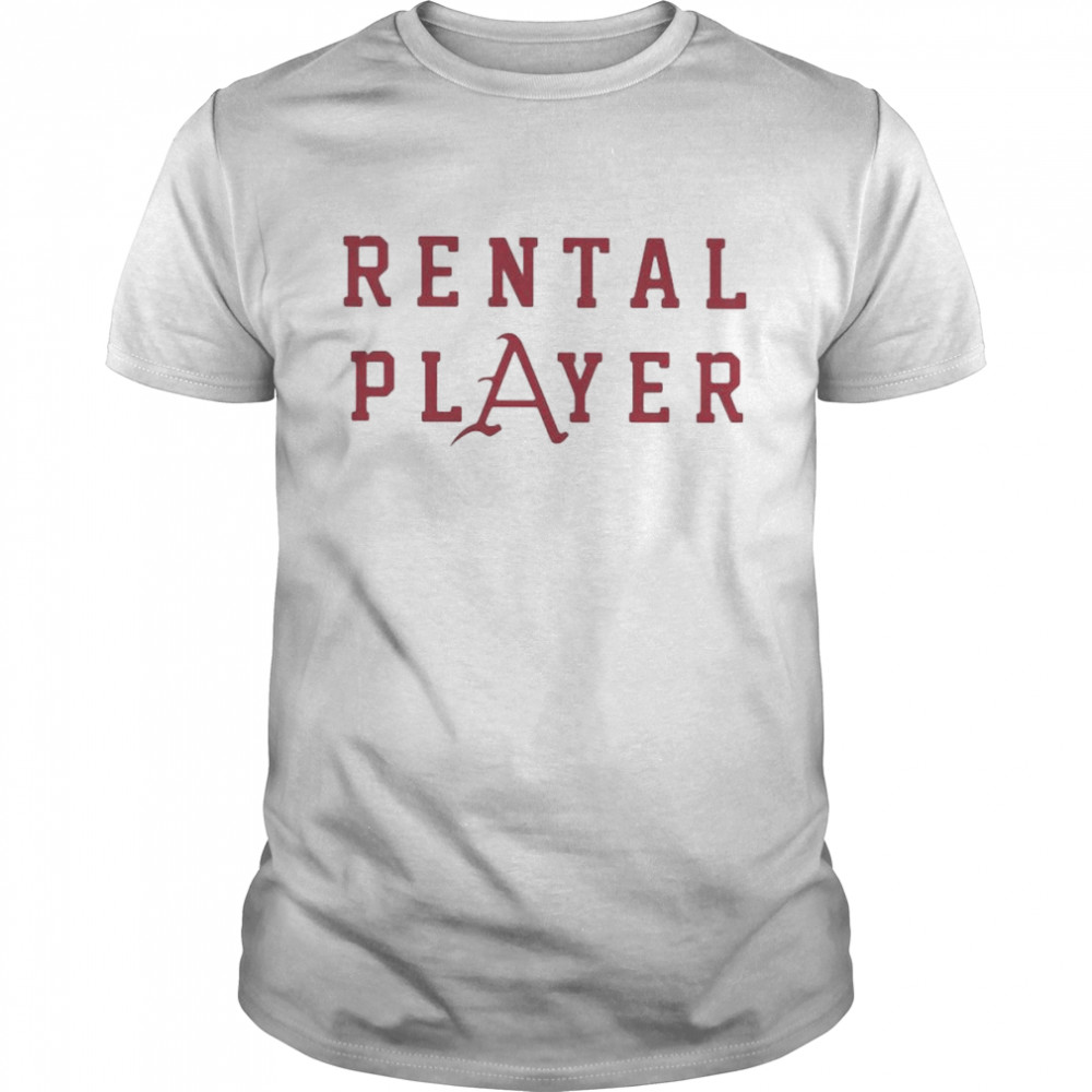 Rental Player Shirt