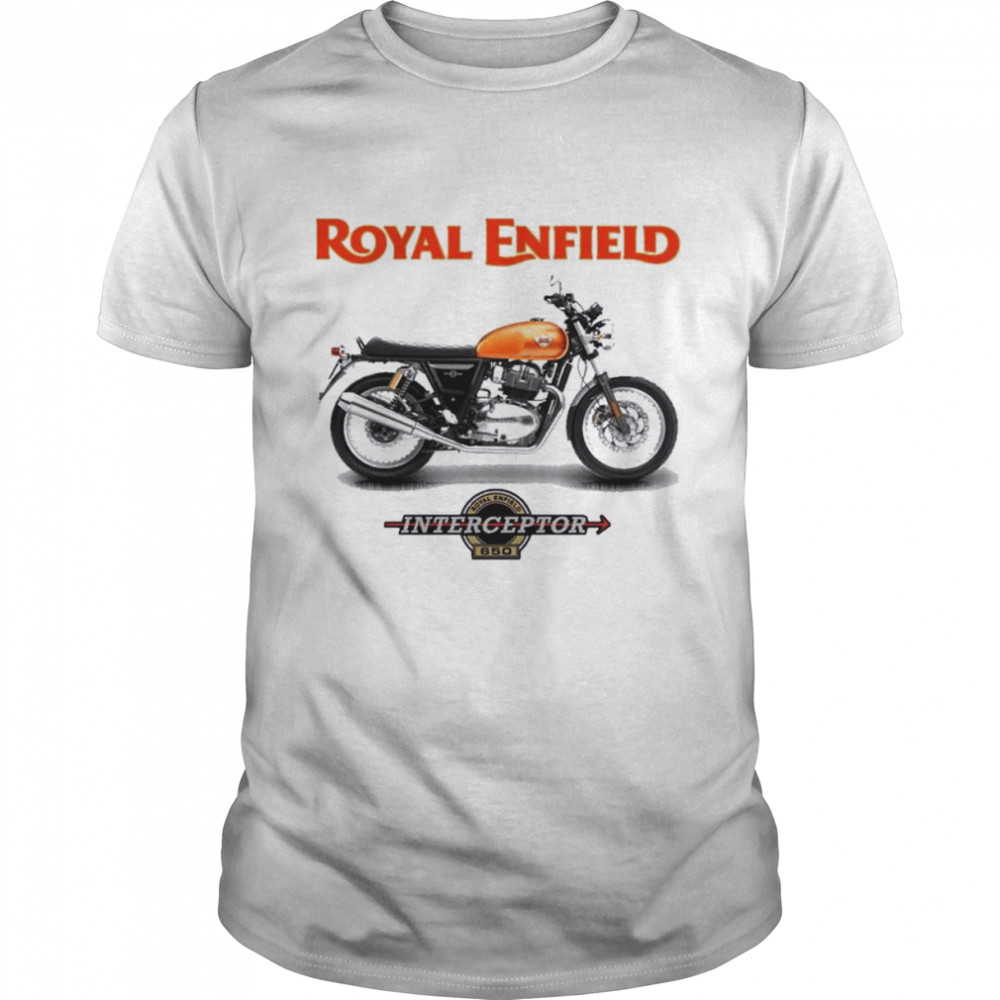Royal Enfield Interceptor 650 Shirt
