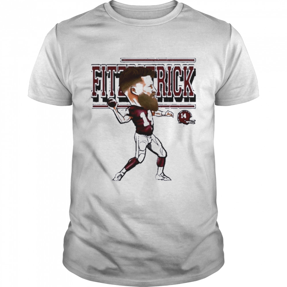 Ryan Fitzpatrick Cartoon Shirt