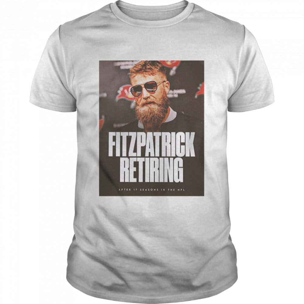 Ryan Fitzpatrick Retiring NFL Shirt