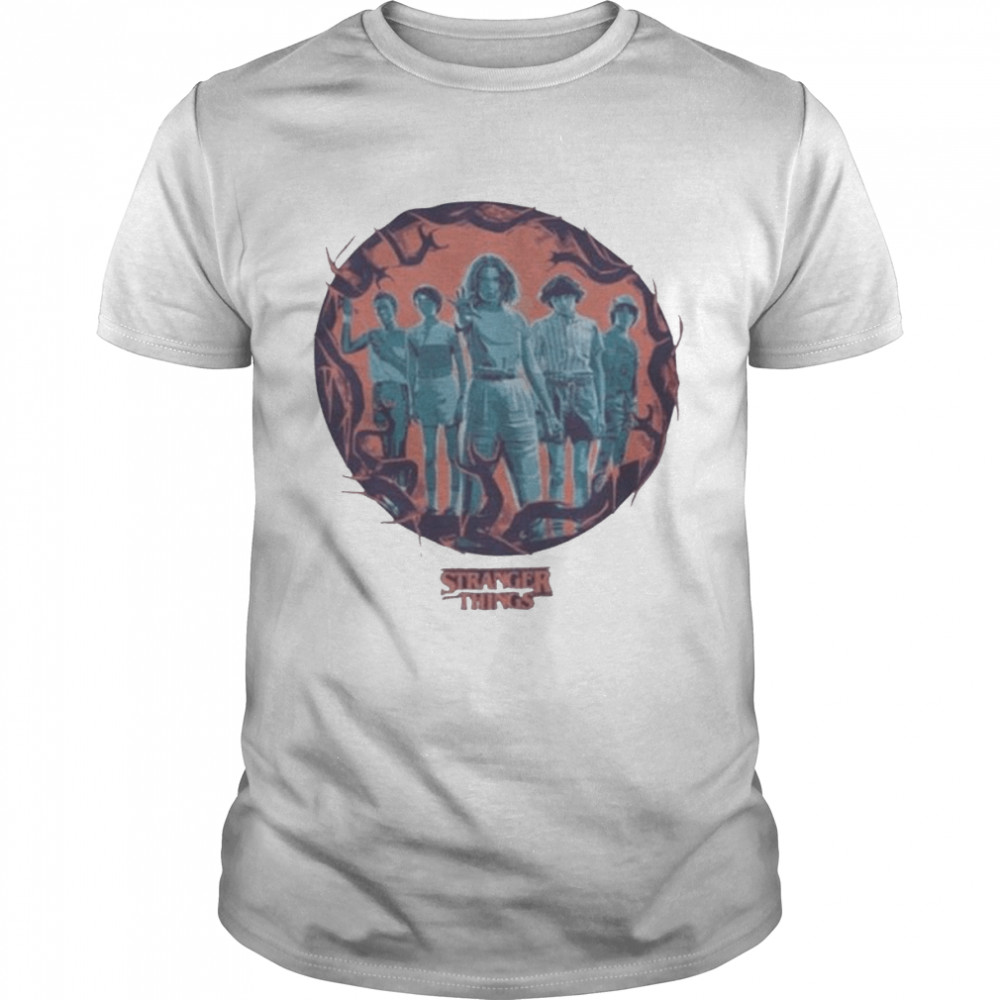 Scoops Ahoy Logo Stranger Things T-Shirt