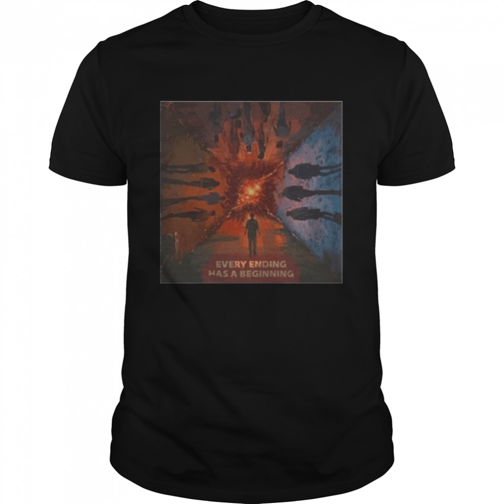 Season 4 Classic Stranger Things T-Shirt