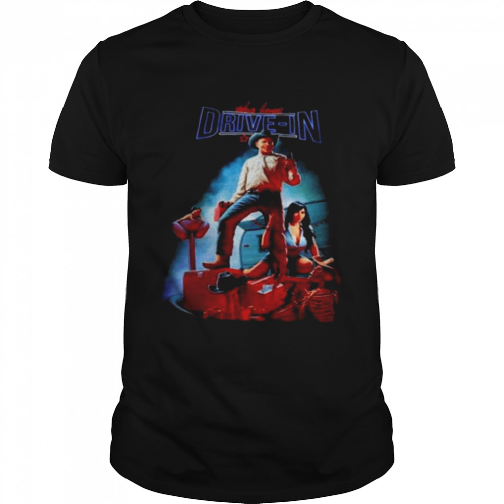 Shudder the last drive in shirt