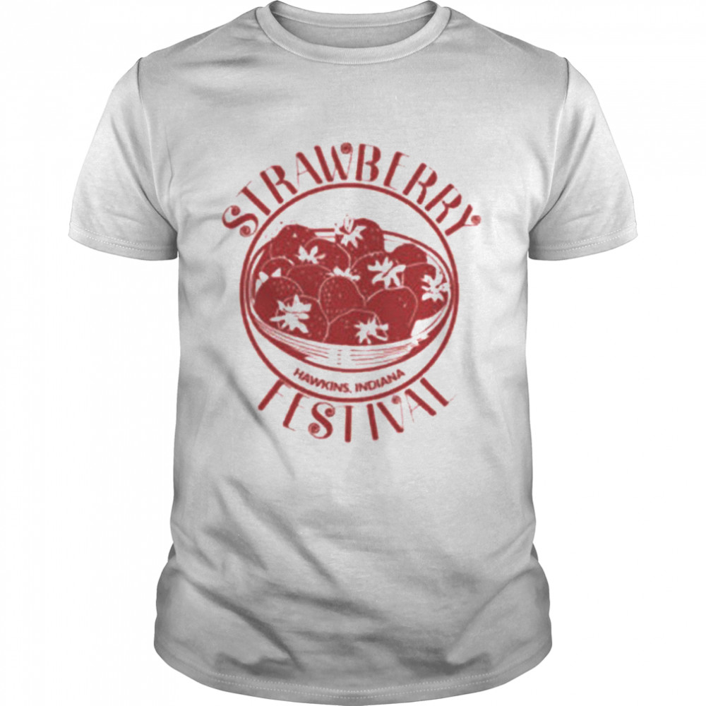 Stranger Things 4 Strawberry Festival T-Shirt