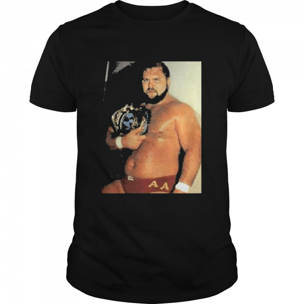 The enforcer double a shirt