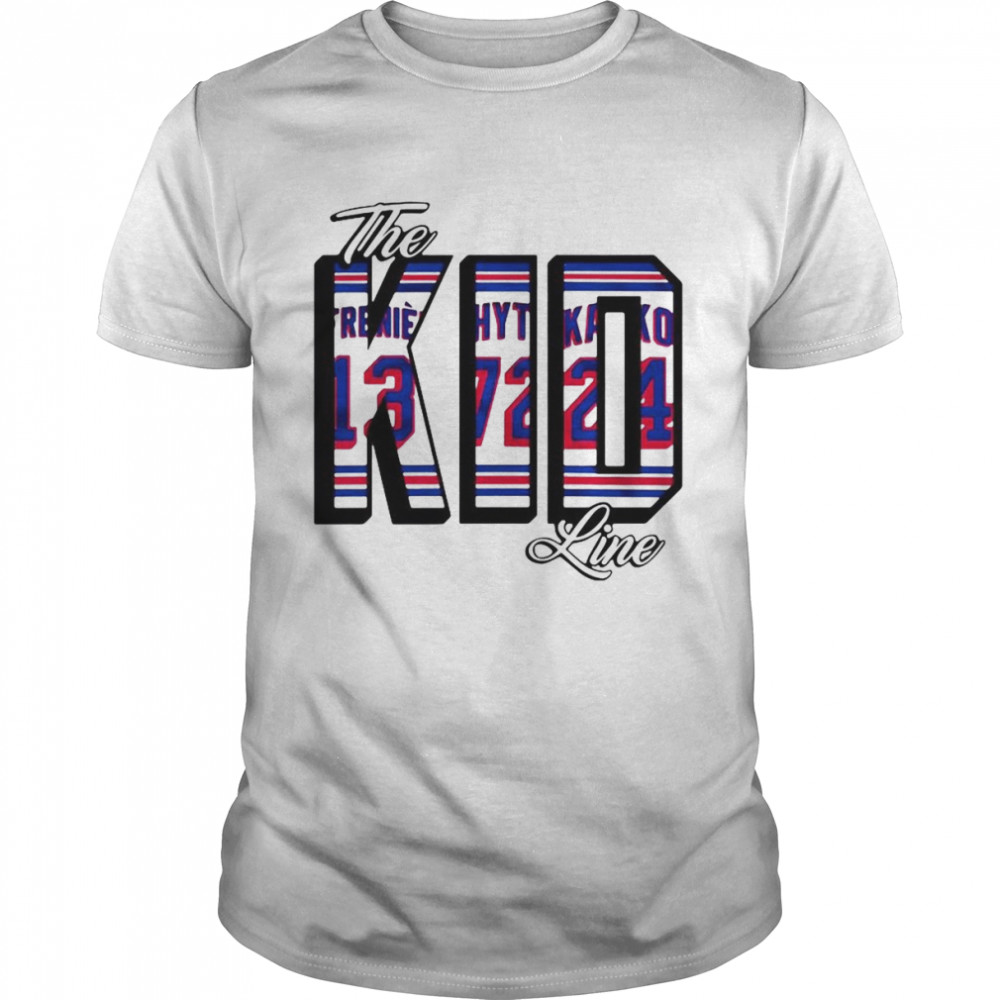 The Kid Line New York Rangers Shirt