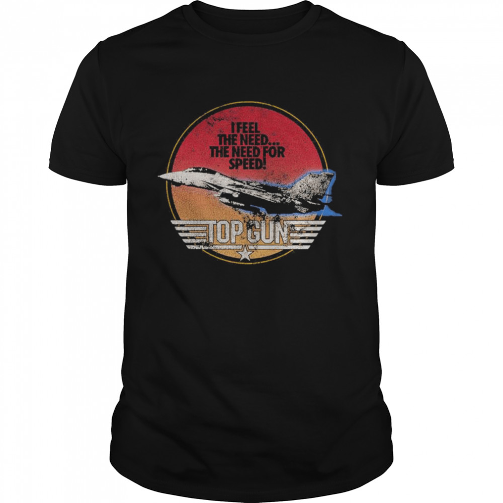 Top Gun – Speed Fighter retro T-shirt