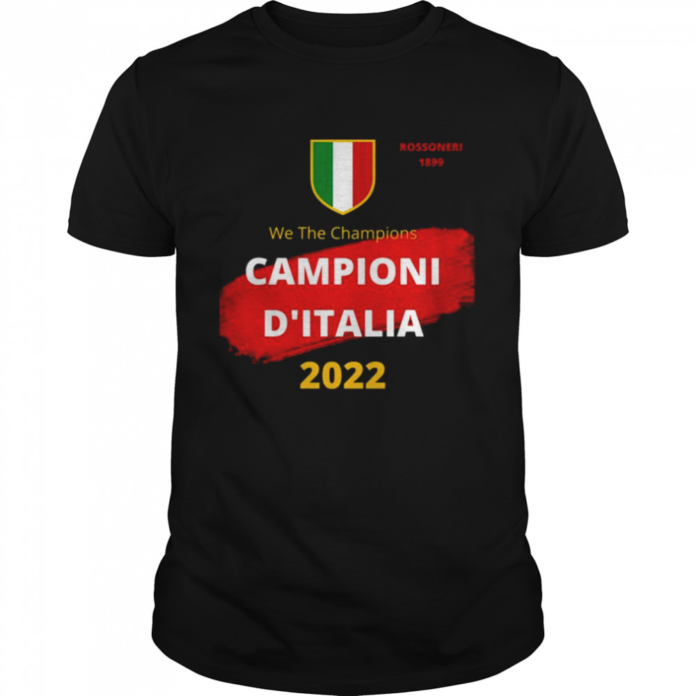 Ac Milan Champions 2022 shirt