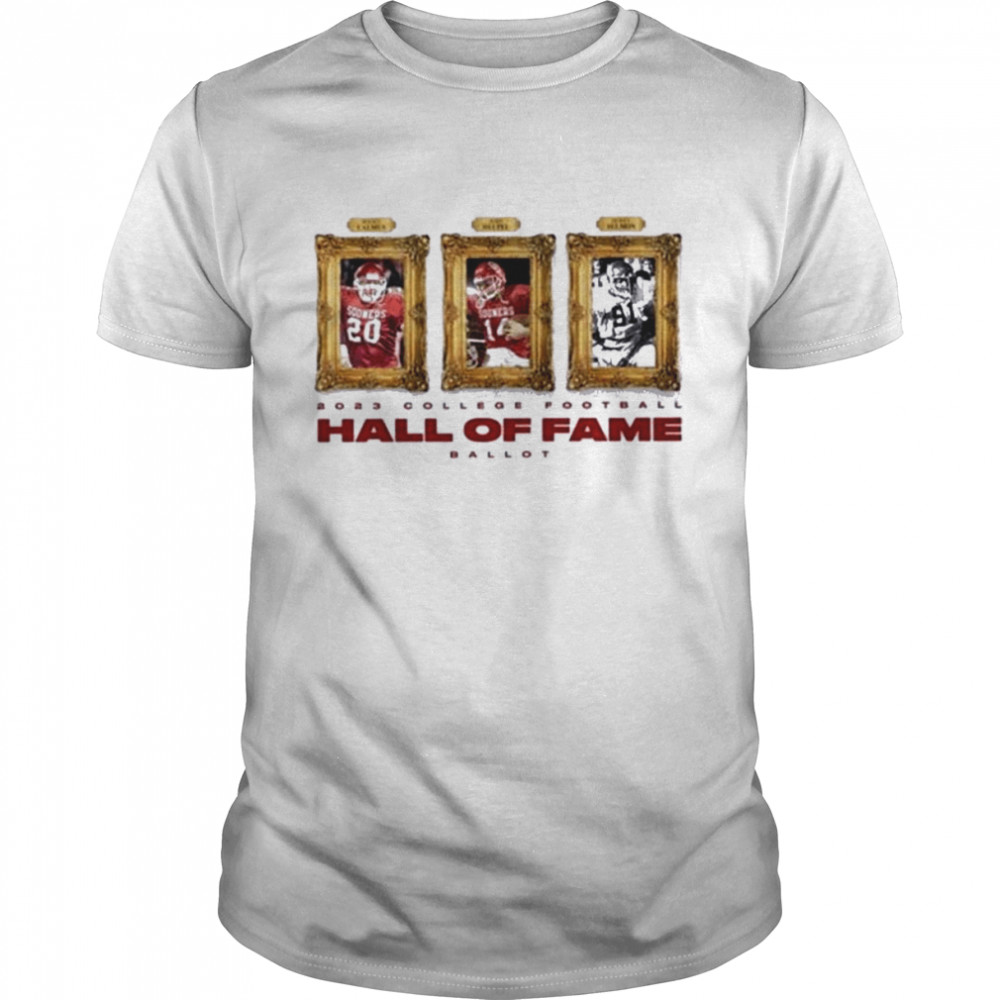 Calmus – Heupel And D Selmon On 2023 College Football Hall Of Fame Ballot Classic Shirt