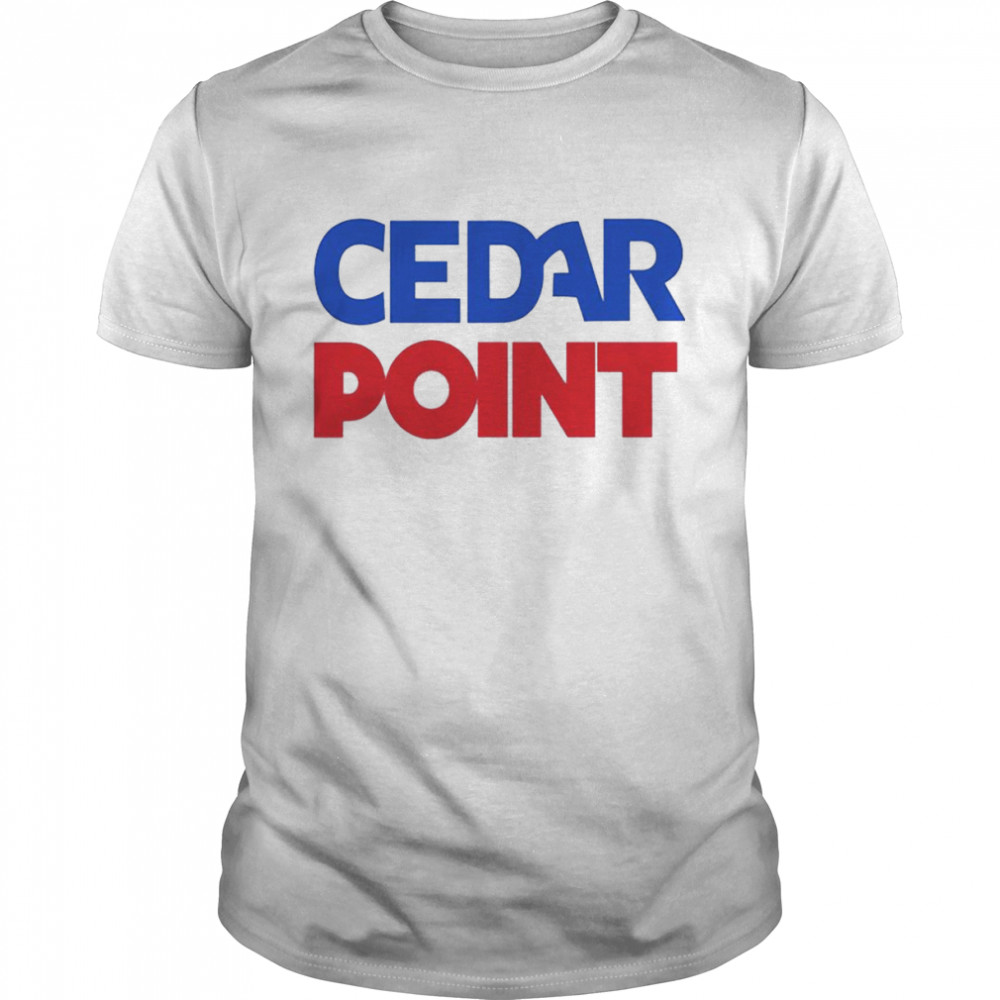 Cedar Point 2022 shirt