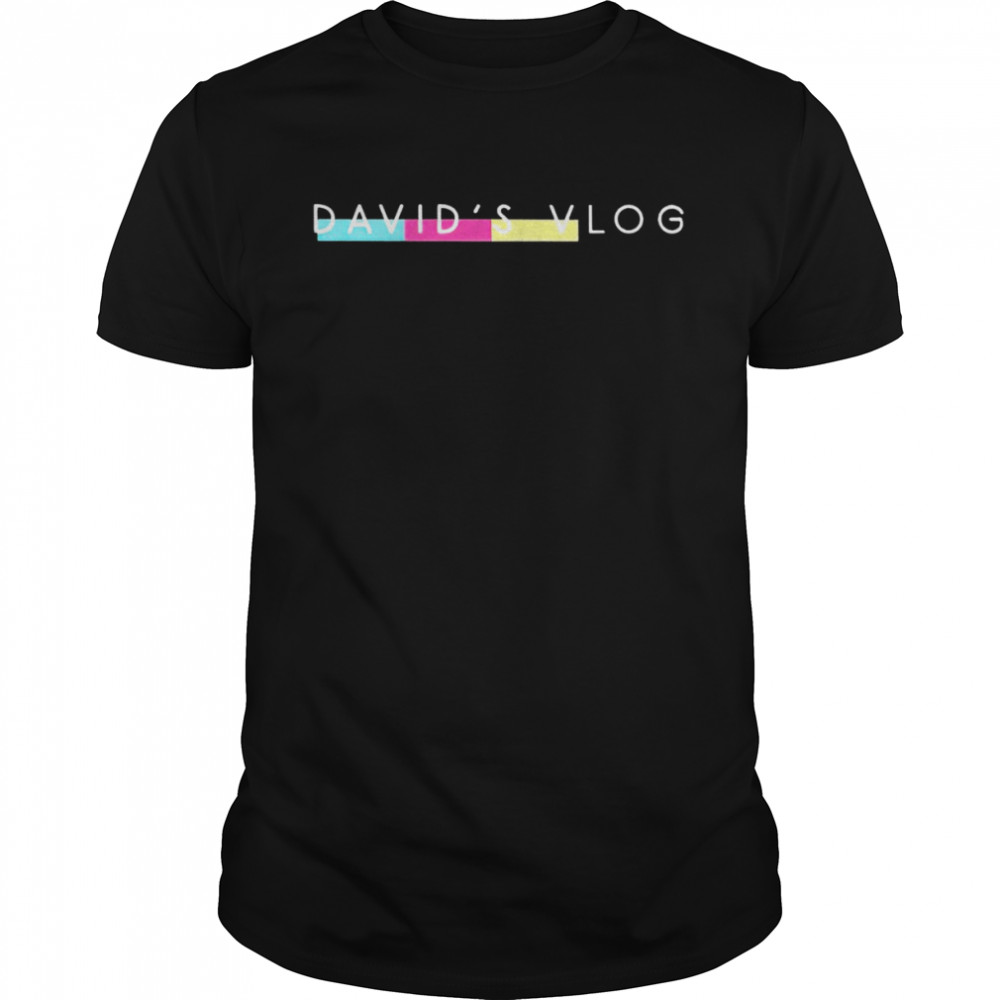 David’s Vlog shirt