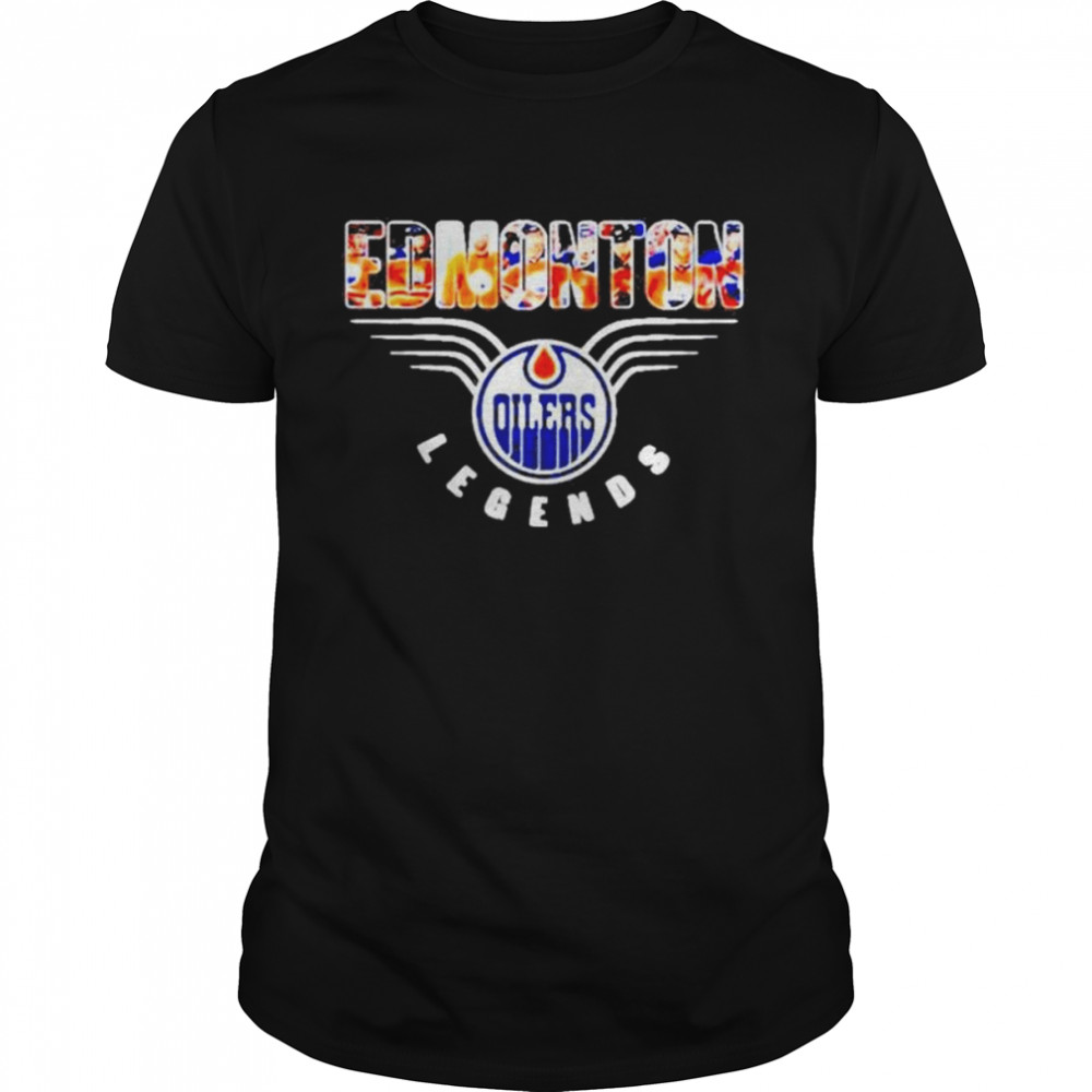 Edmonton Oilers Players Legends shirt