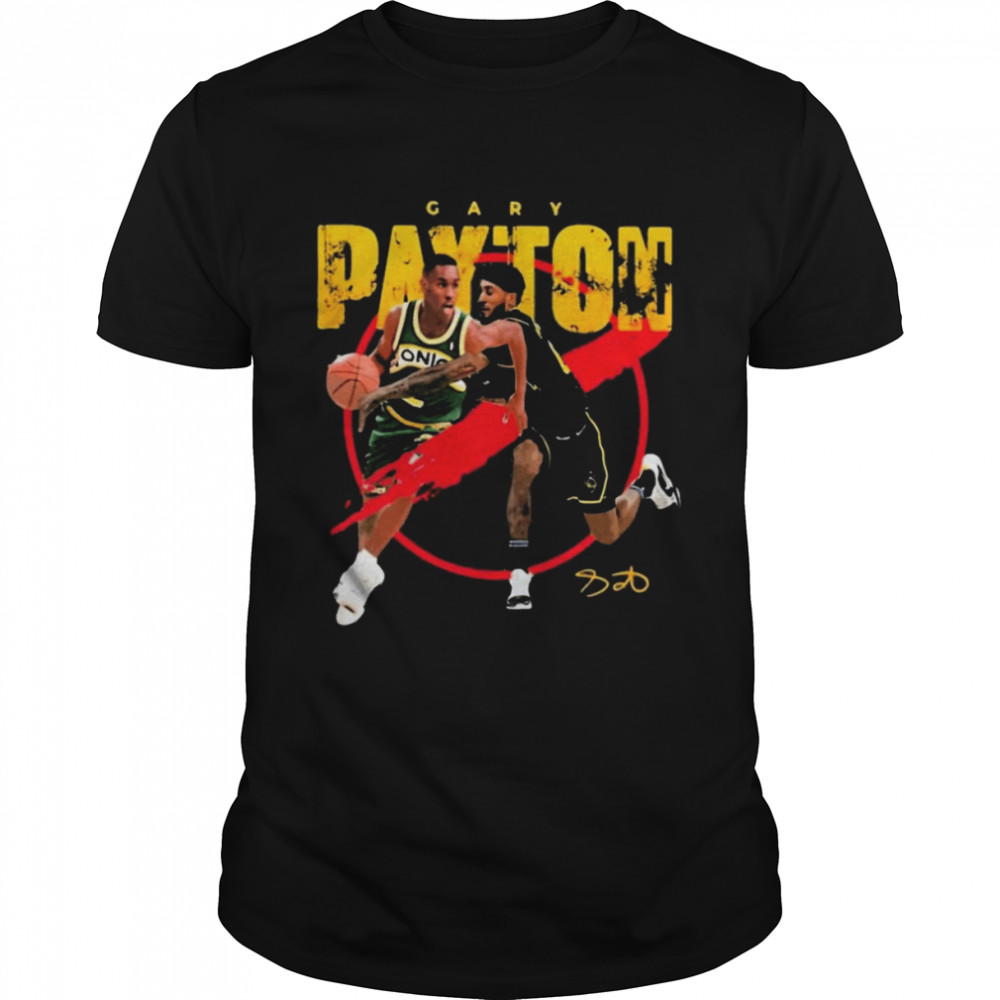 Gary Payton’s shirt Proud father shirt