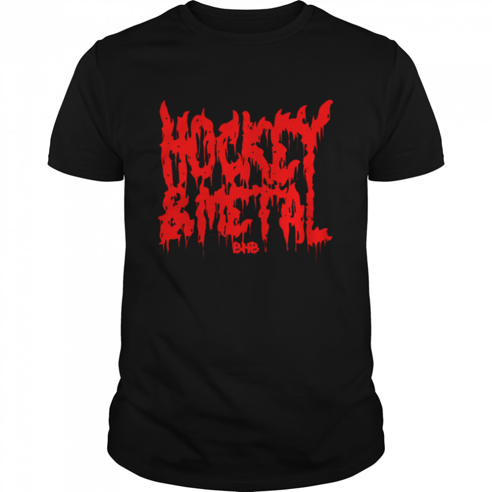 Hockey and Metal Bhb 2022 T-shirt