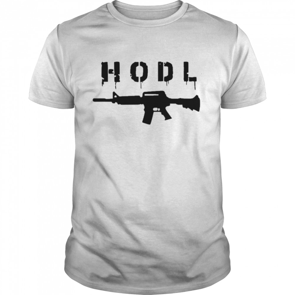 Hodl shirt