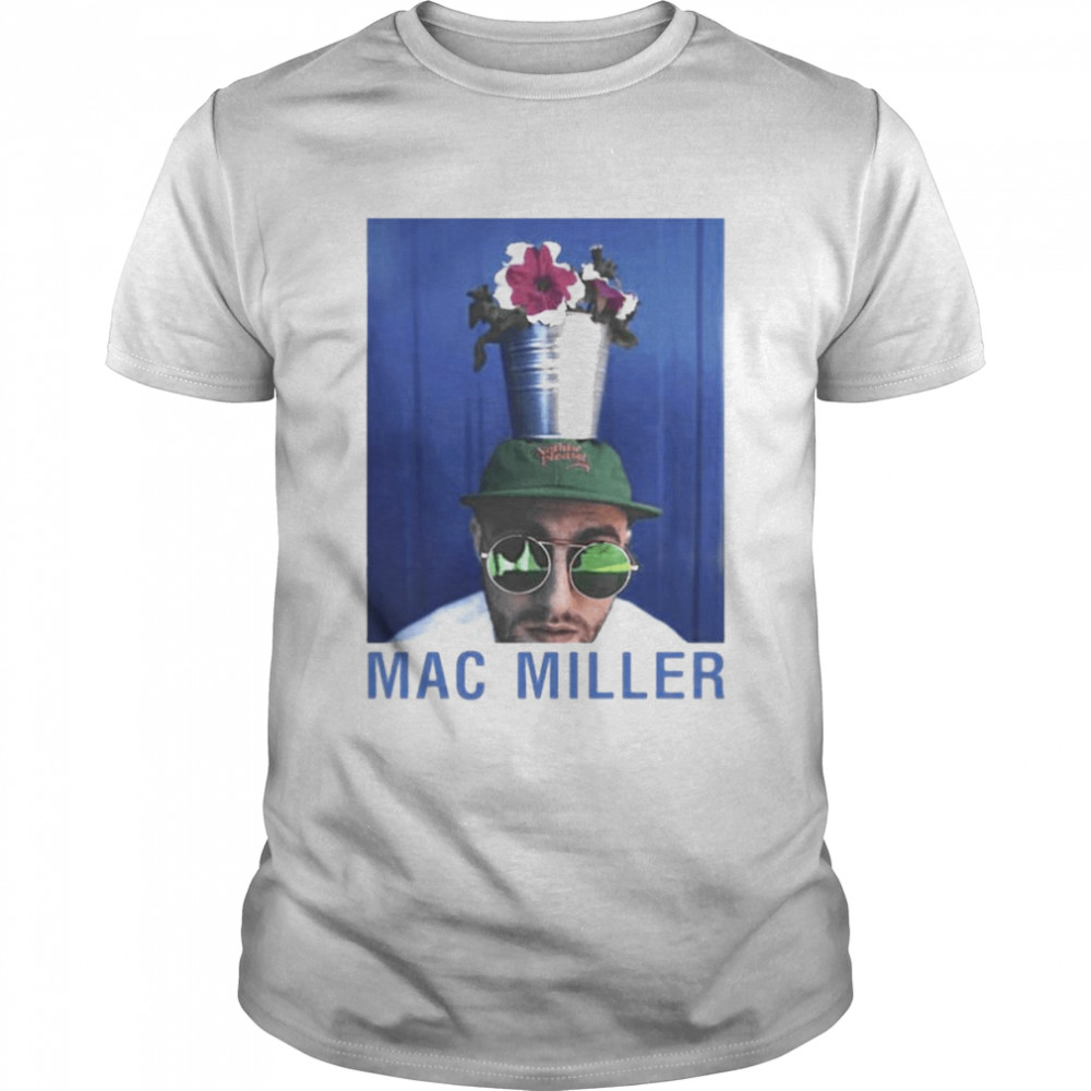 Icholas Mac Miller Tour Flower Pot Music 2017 Shirt