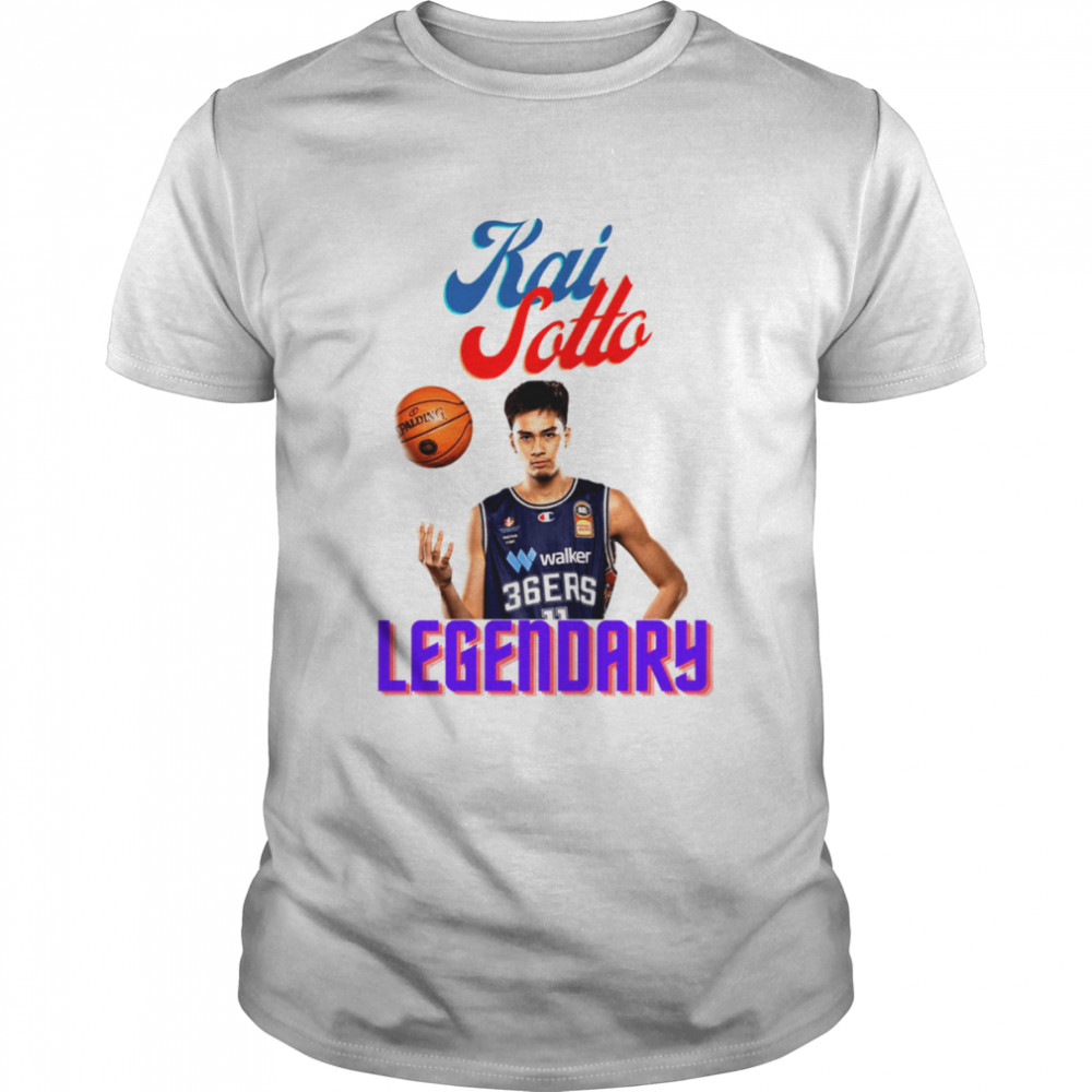 Kai Sotto Legendary Brooklyn shirt