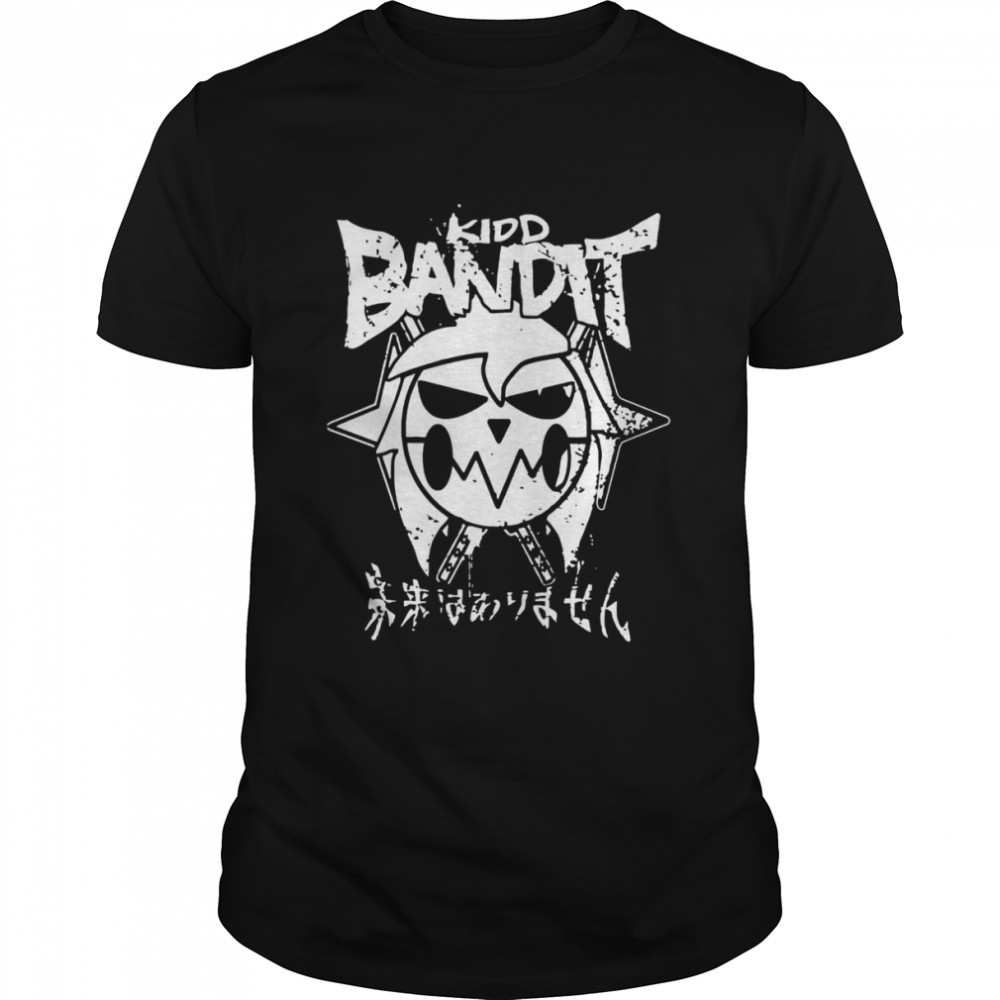 Kidd Bandit logo T-shirt