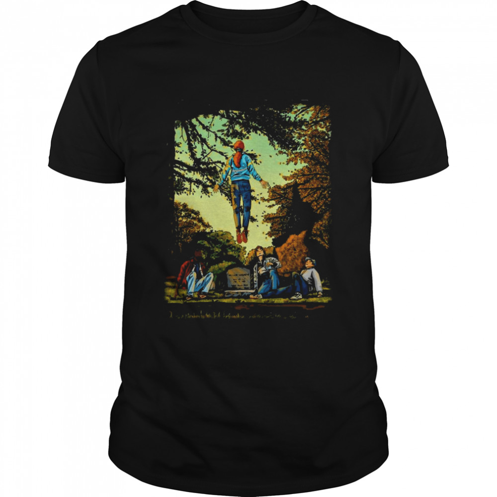 Mad Max Floating Scene Dear Billy Stranger Things Season 4 Shirt