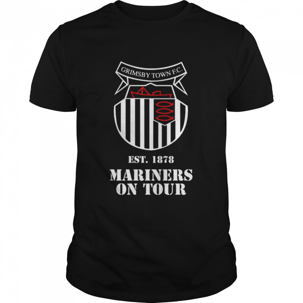 Mariners On Tour Fc Grimsby Town shirt