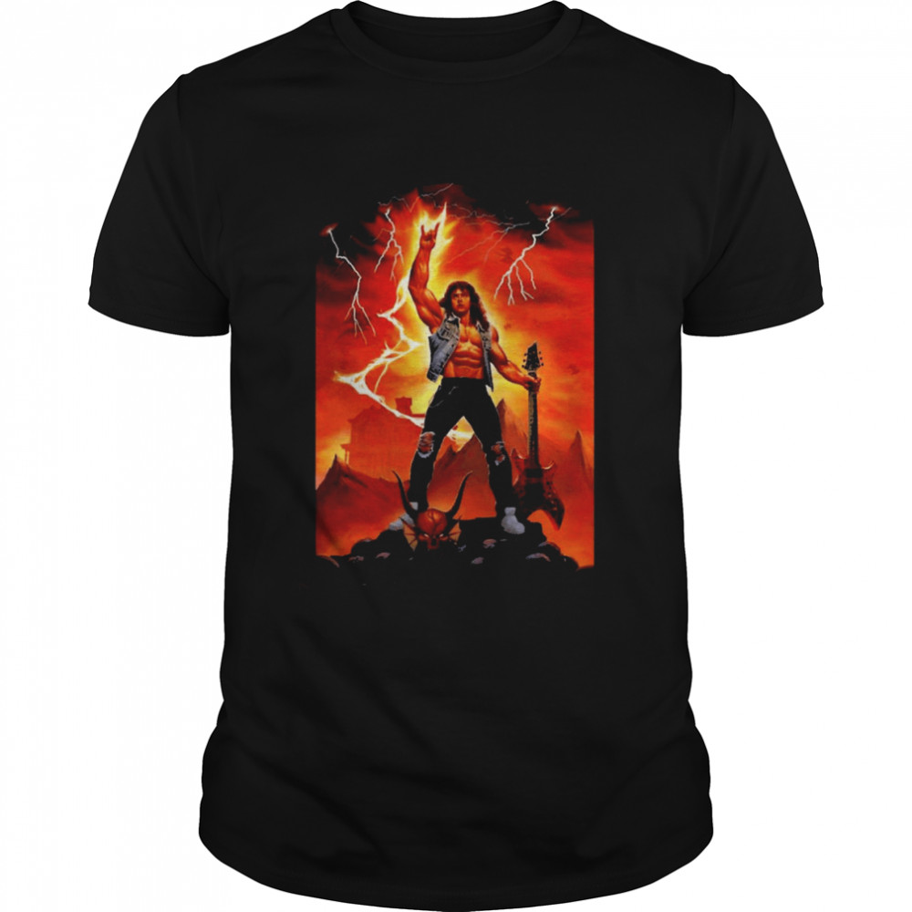 Metal Dude Eddie From Stranger Things 4 Shirt