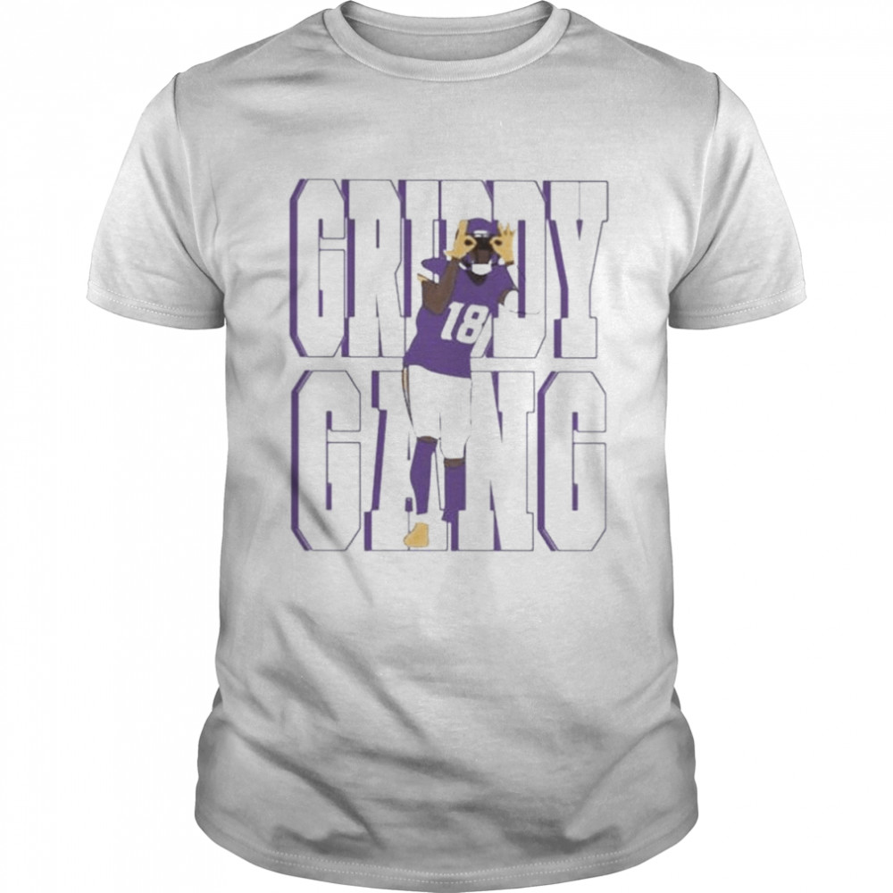 Minnesota minnesota griddy gang shirt