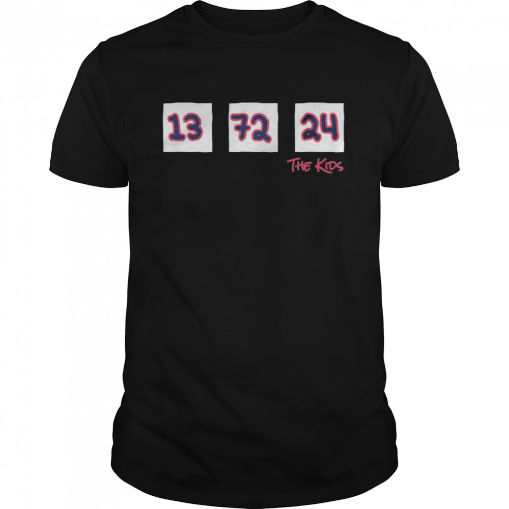 New York Rangers 13 72 24 The Kids Shirt