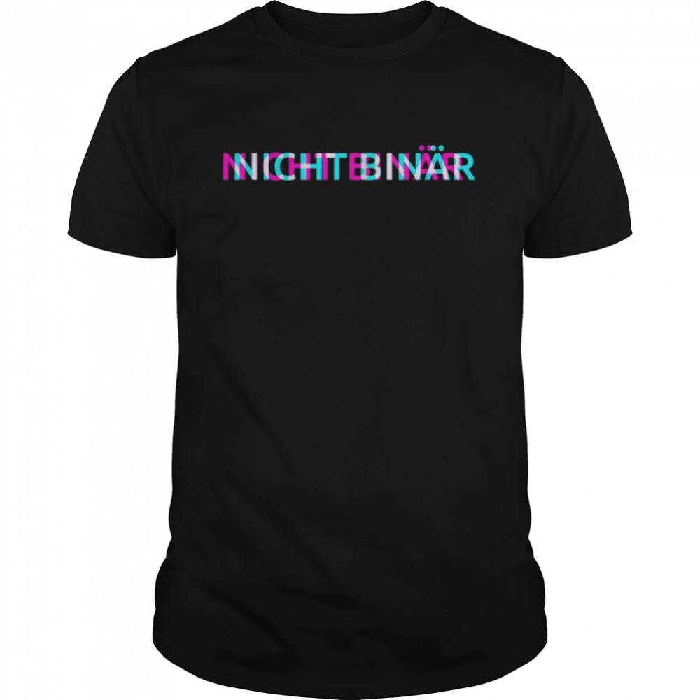 Nicht Binär Gay Pride Clothing CSD Outfit LGBT Shirt – Copy