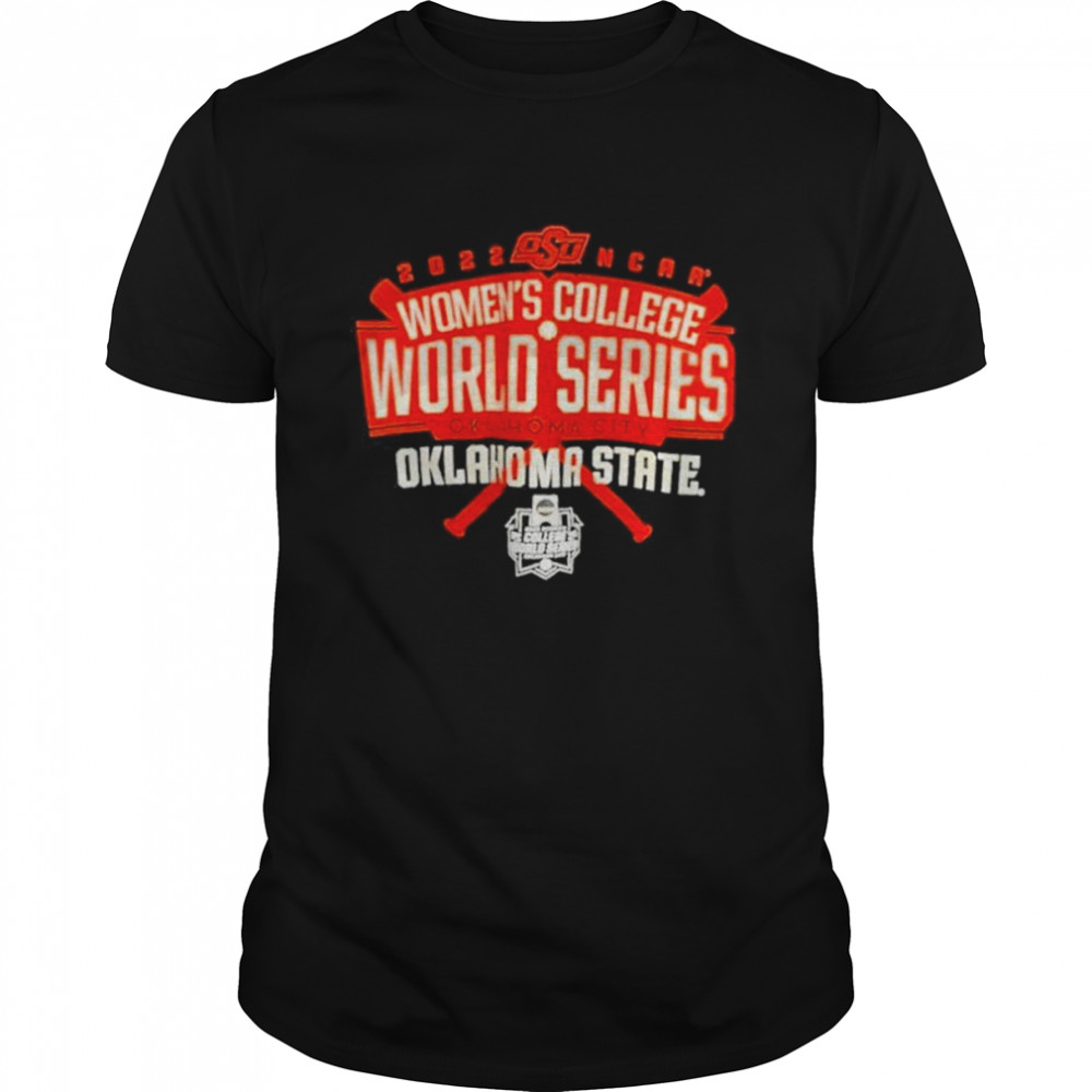 Oklahoma State 2022 NCAA Softball Women’s College World Series Shirt