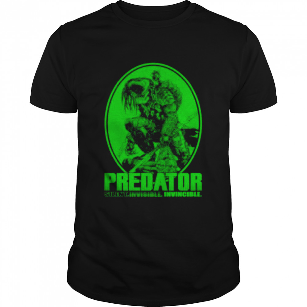 Predator Silent Invisible Invincible T-Shirt