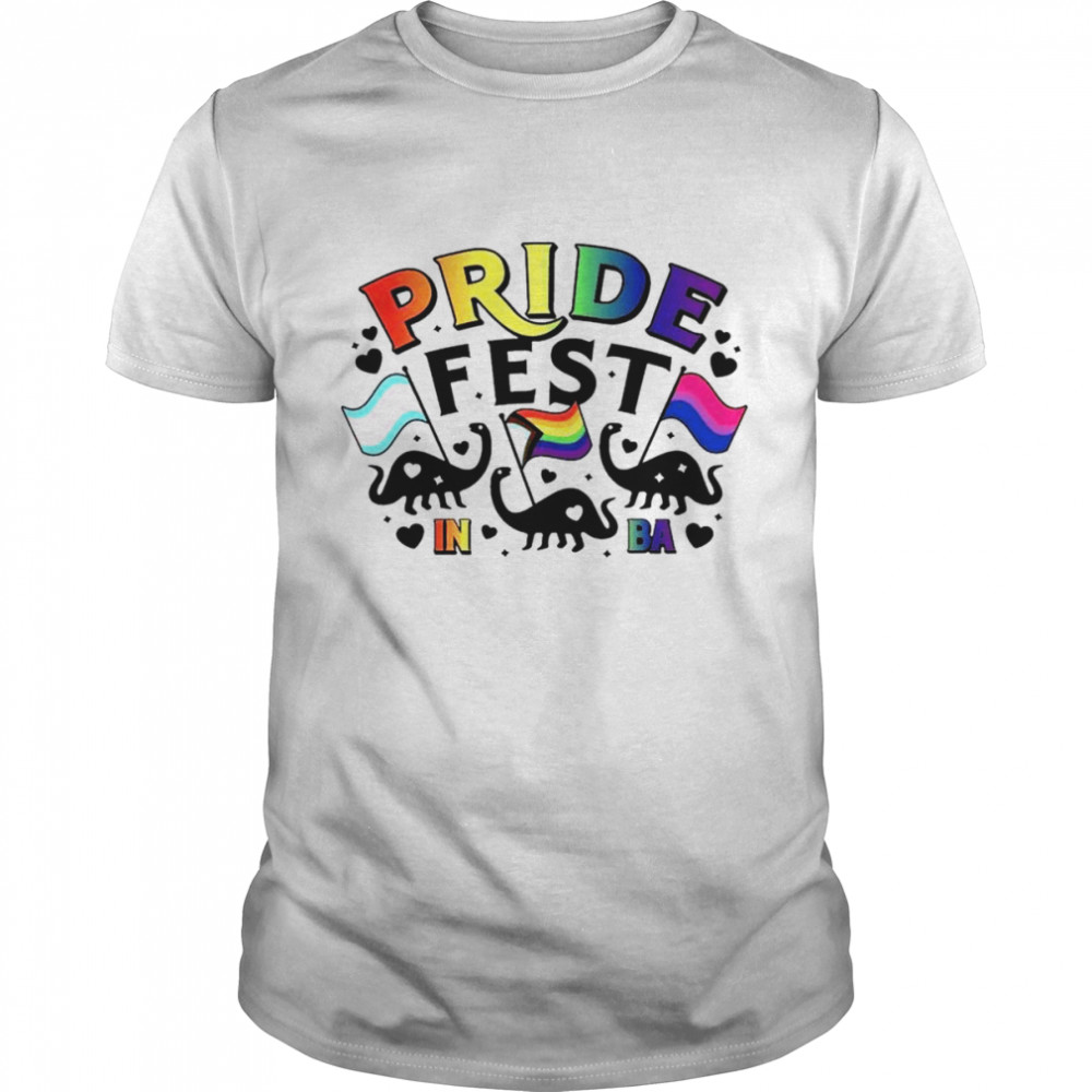 Pride fest in Ba shirt