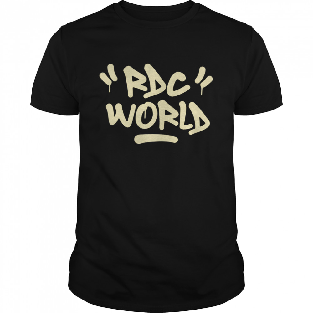 Rdc World graffiti shirt