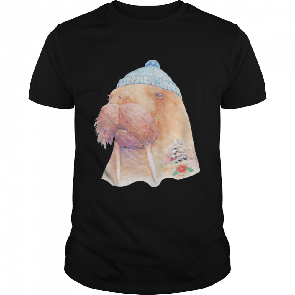 Robbie Daymond Tattooed Walrus Shirt