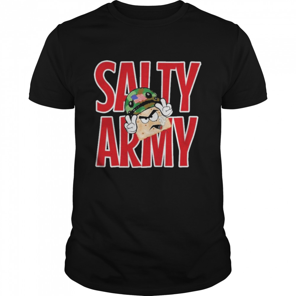 Salty army shirt