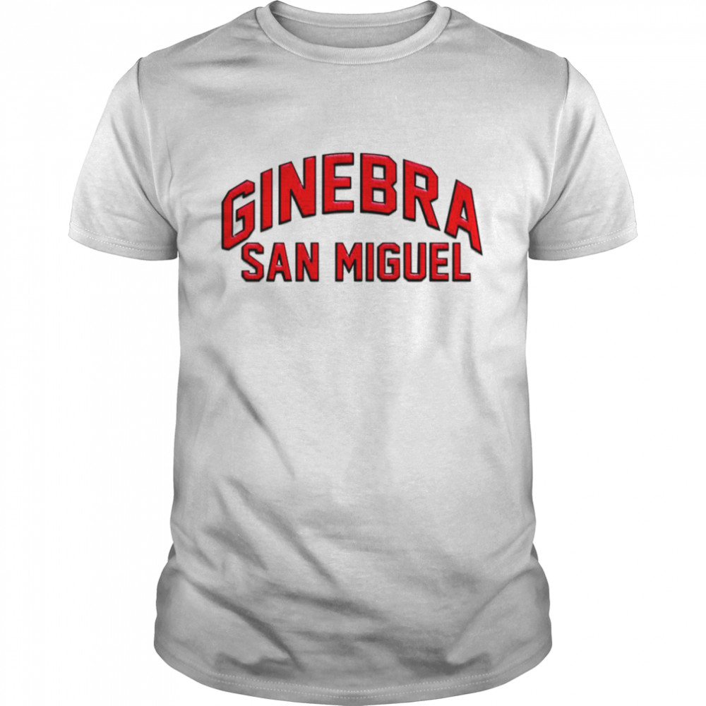 San Miguel Ginebra Graphic shirt