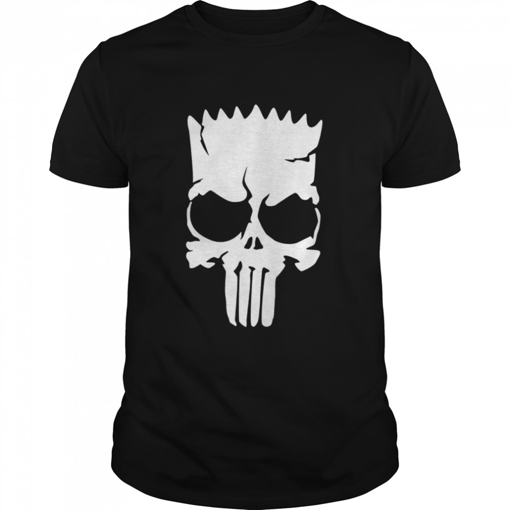 Simpson Frank Castle shirt