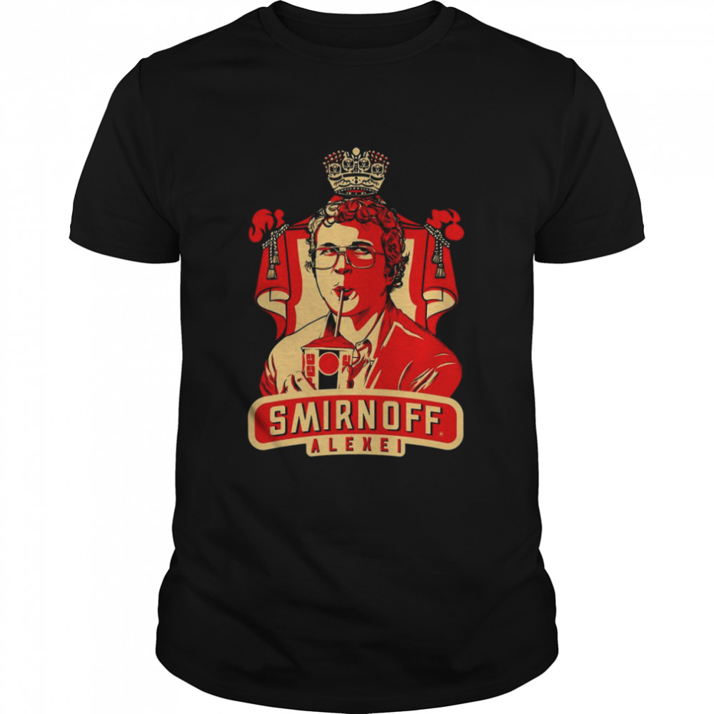 Smirnoff Alexei Stranger Things 3 Shirt