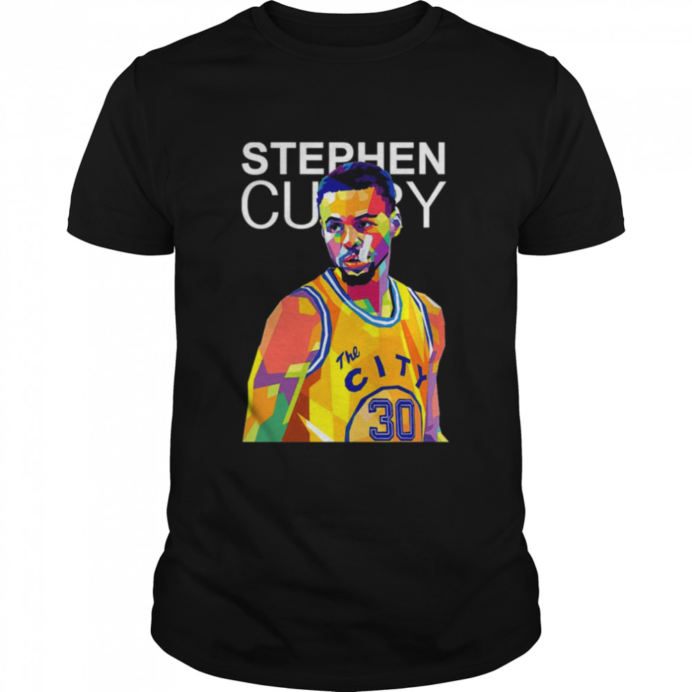 Stephen Curry Golden State Warriors t-shirt