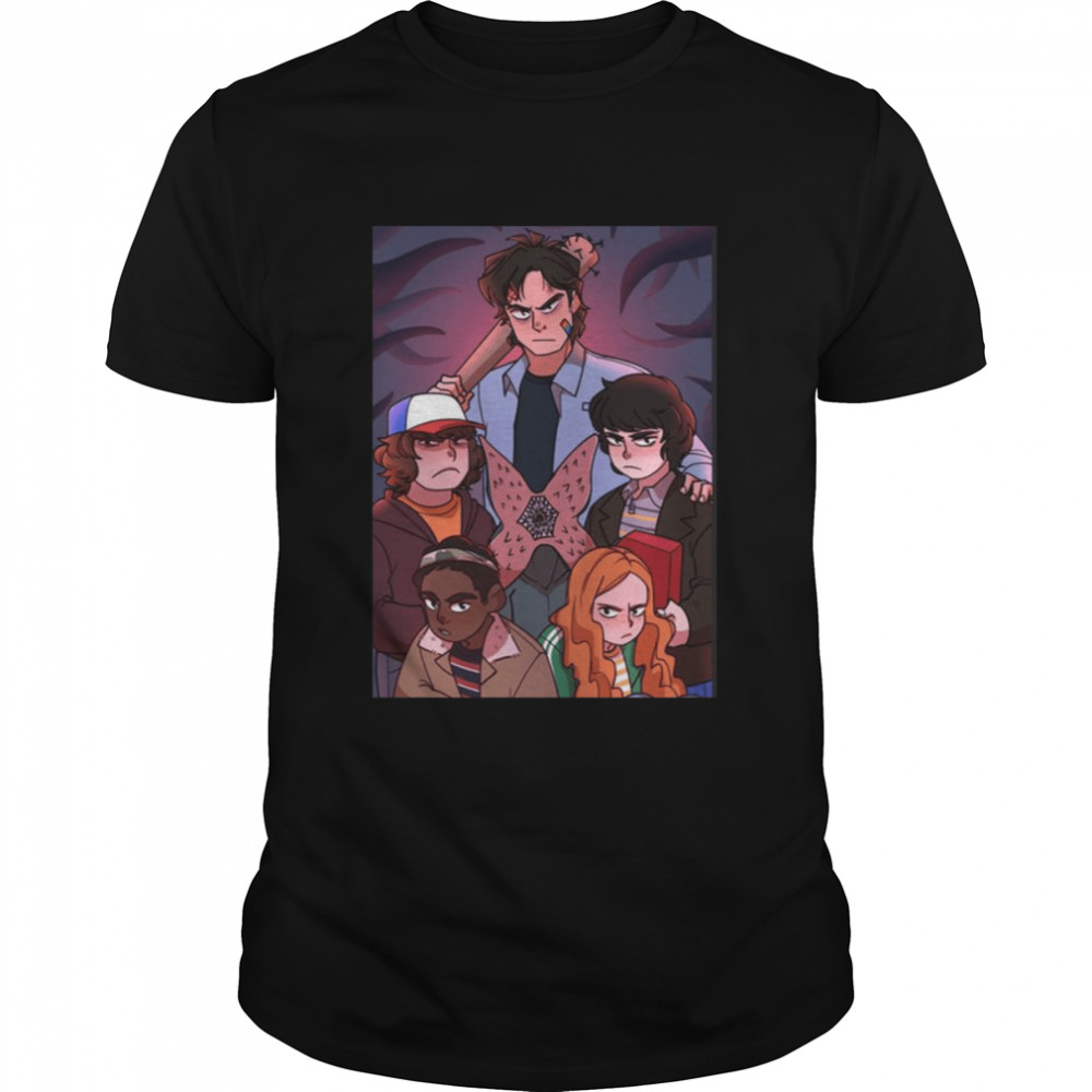 Steve And The Gang Stranger Things shirt