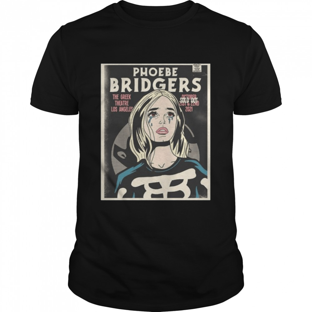 The Greek Phoebe Bridgers shirt