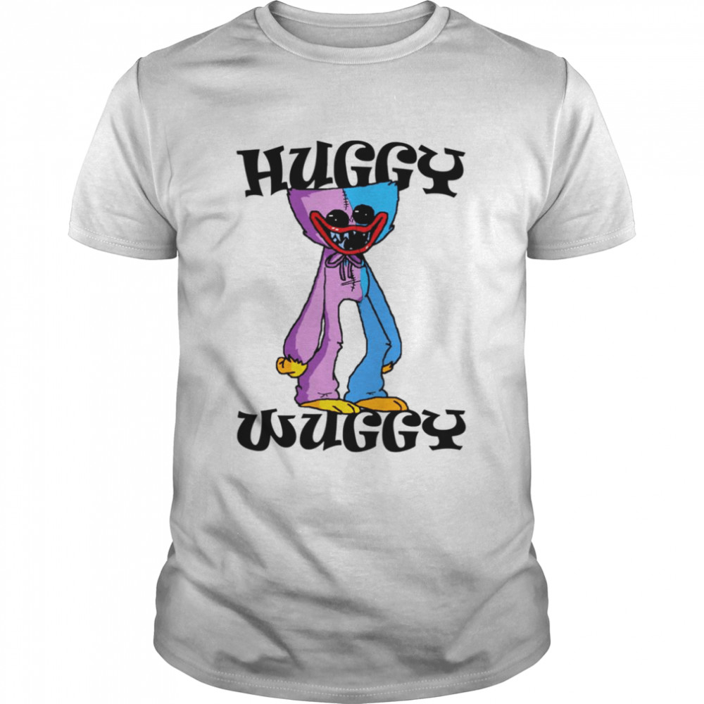 The Mixed Huggy Wuggy Kissy Missy shirt